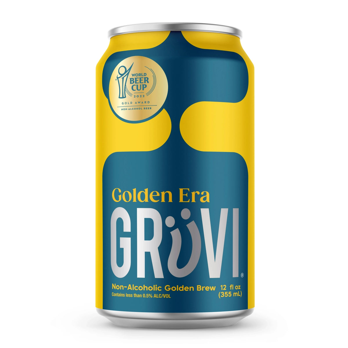Grüvi Golden Era Single Can