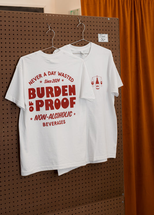 Burden of Proof T-Shirt