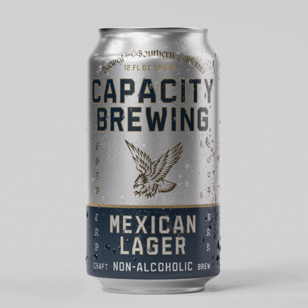 Capacity Brewing Mexican Lager