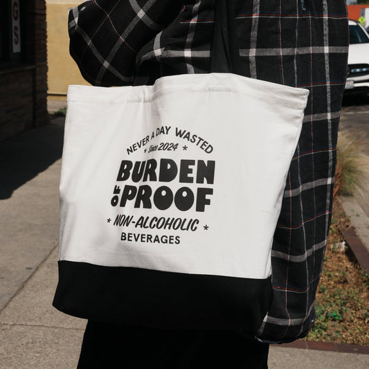 Burden of Proof Tote Bag