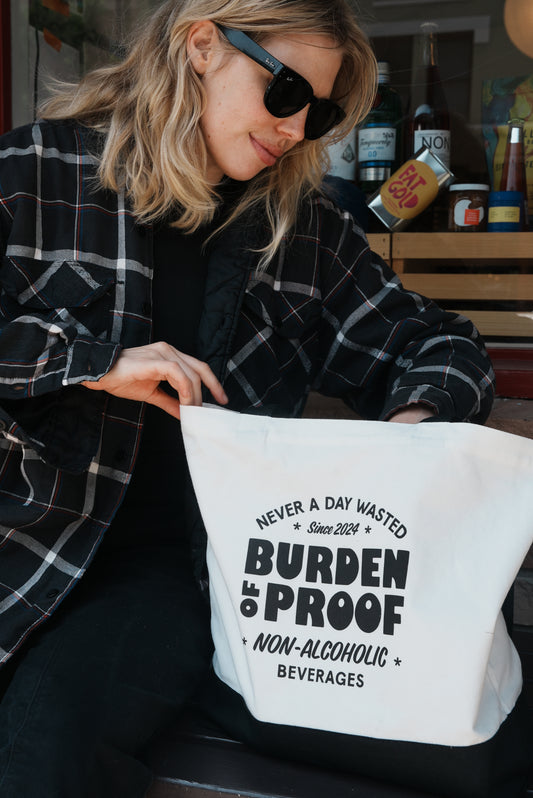 Burden of Proof Tote Bag