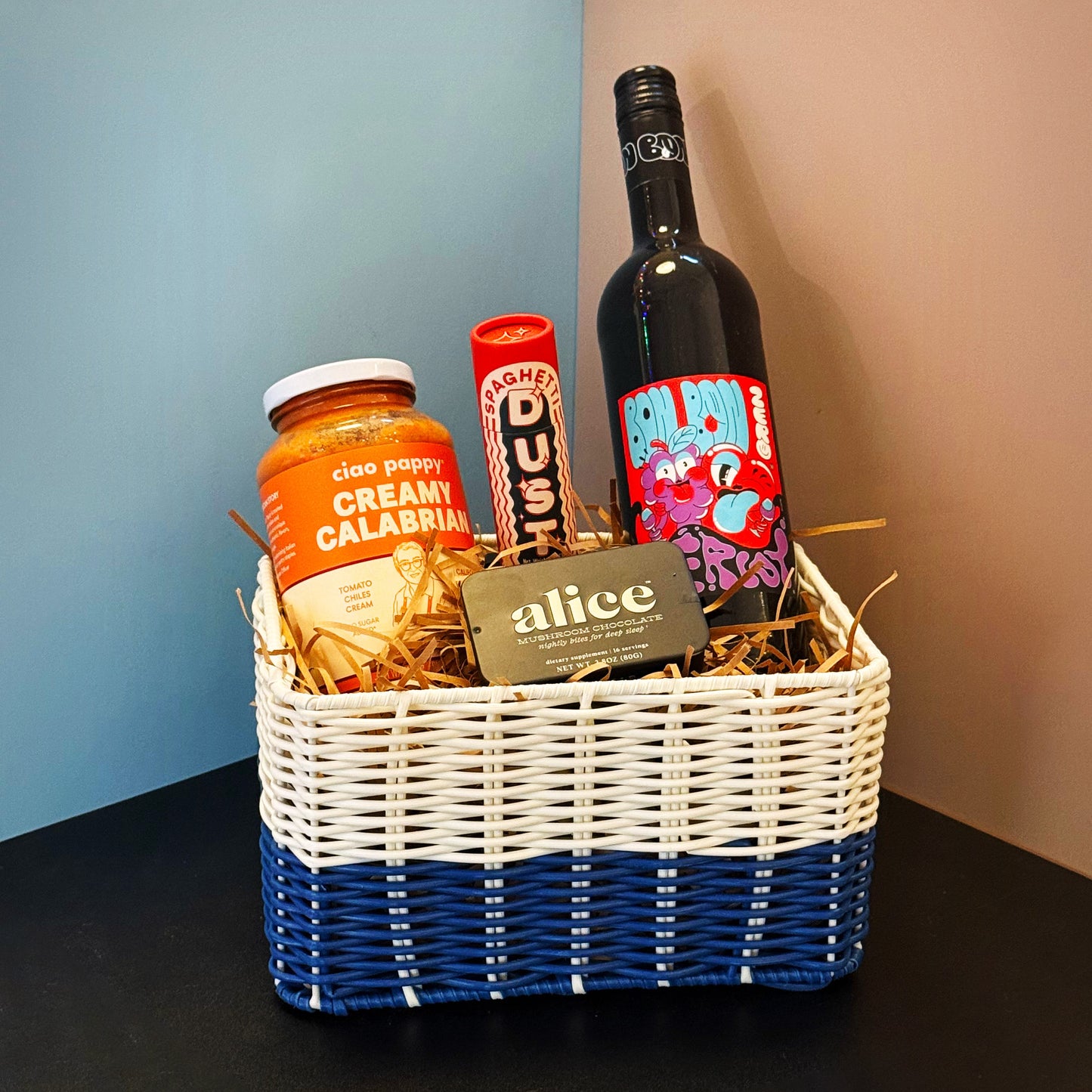 Date Night Gift Basket