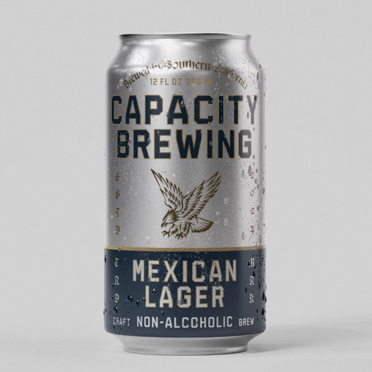 Capacity Brewing Mexican Lager
