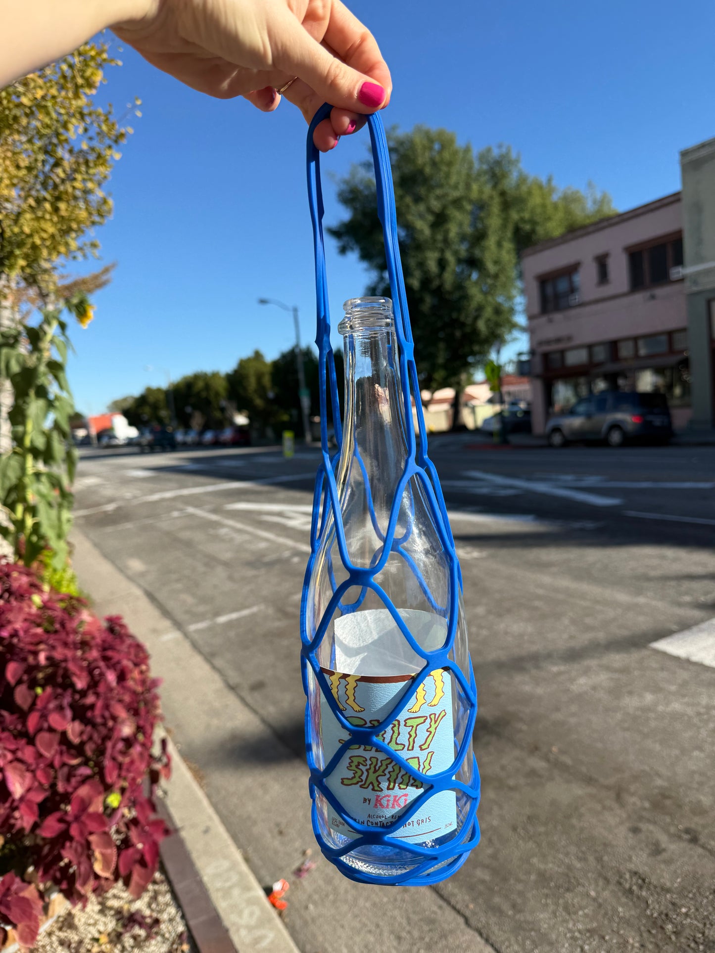 Magic Wine Coaster & Carrier