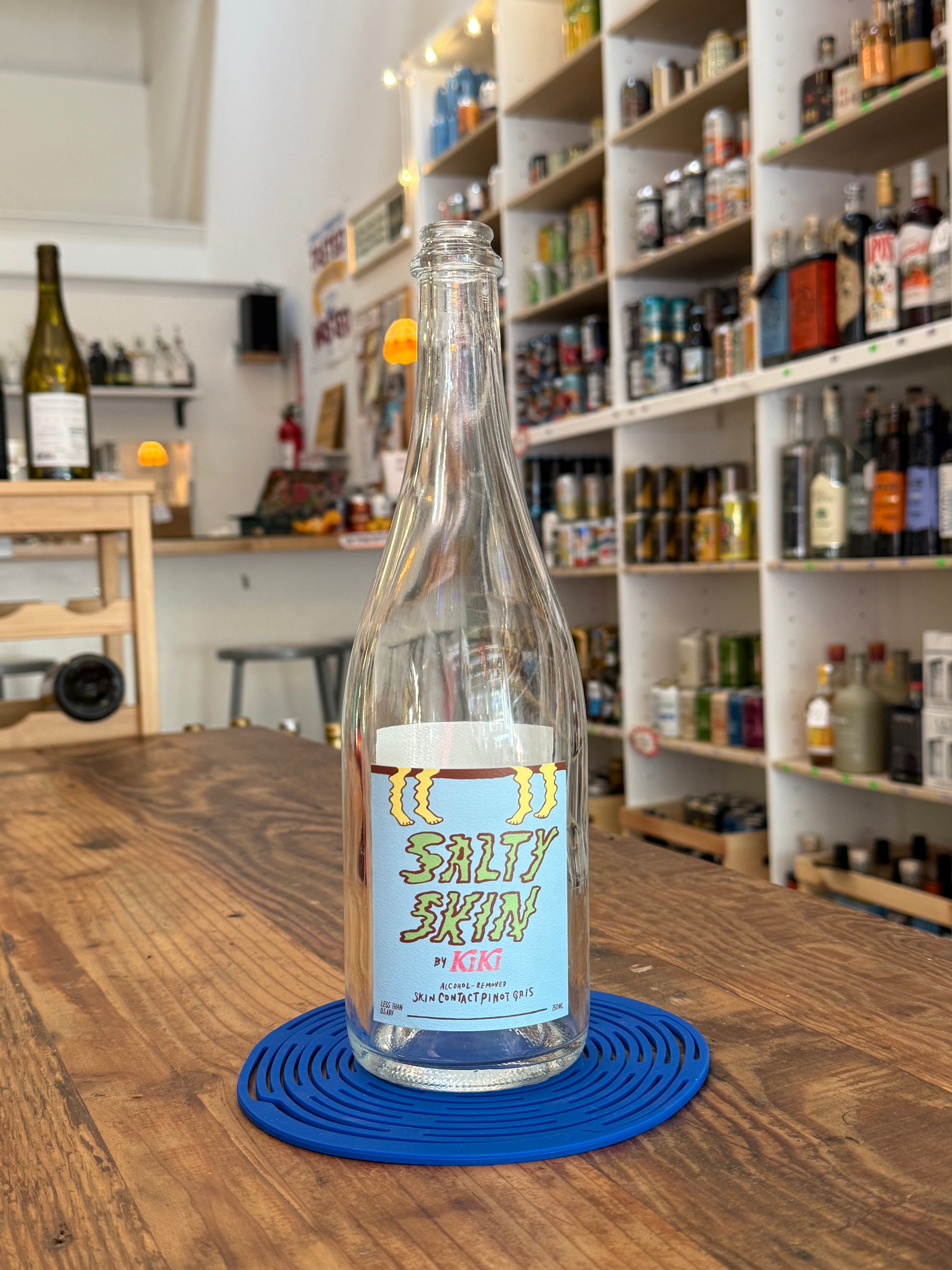 Magic Wine Coaster & Carrier – Burden Of Proof