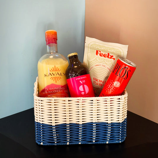 Feeling Fine Gift Basket