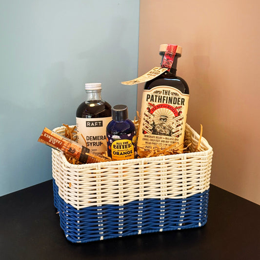 New Old Fashioned Gift Basket